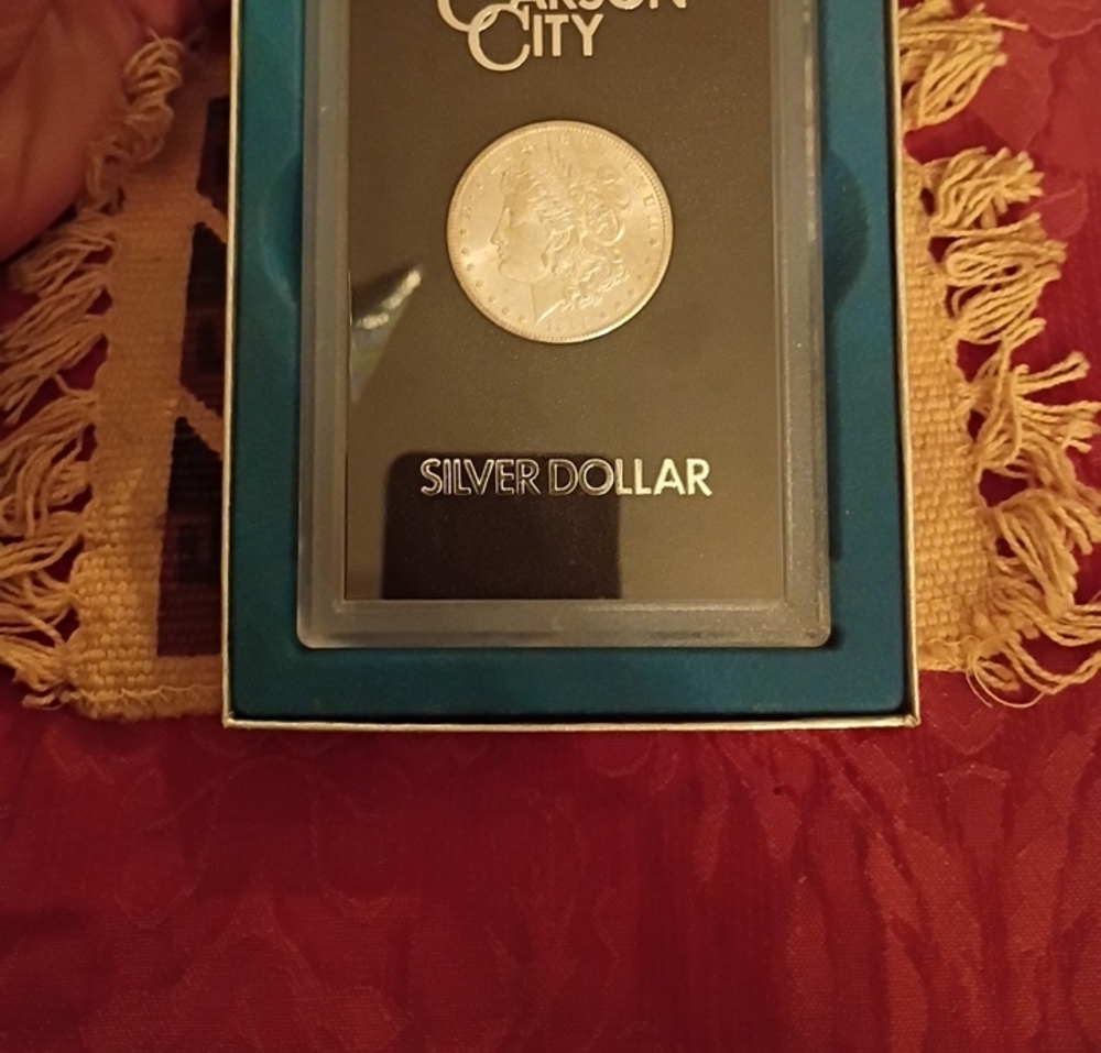 1885 Carson City Silver Dollar Bi-Centennial Presidential Edition - Picture 13 of 13
